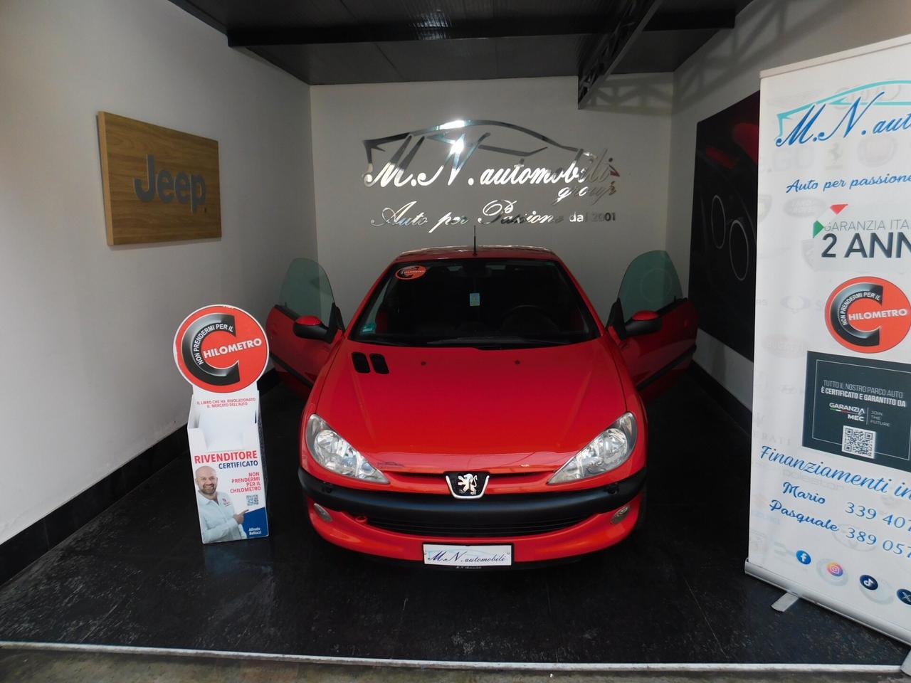 Peugeot 206 1.6 16V CC