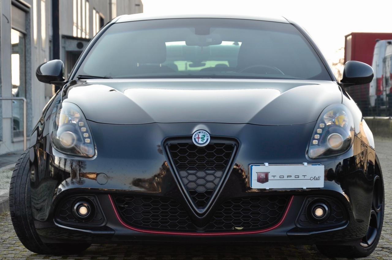 ALFA ROMEO GIULIETTA 1750 TURBO VELOCE S 240cv TCT, UNICOPROPRIETARIO, SERVICE CON FATTURE, EURO 6B, SCARICO, ASSETTO, FARI LED, PERMUTE
