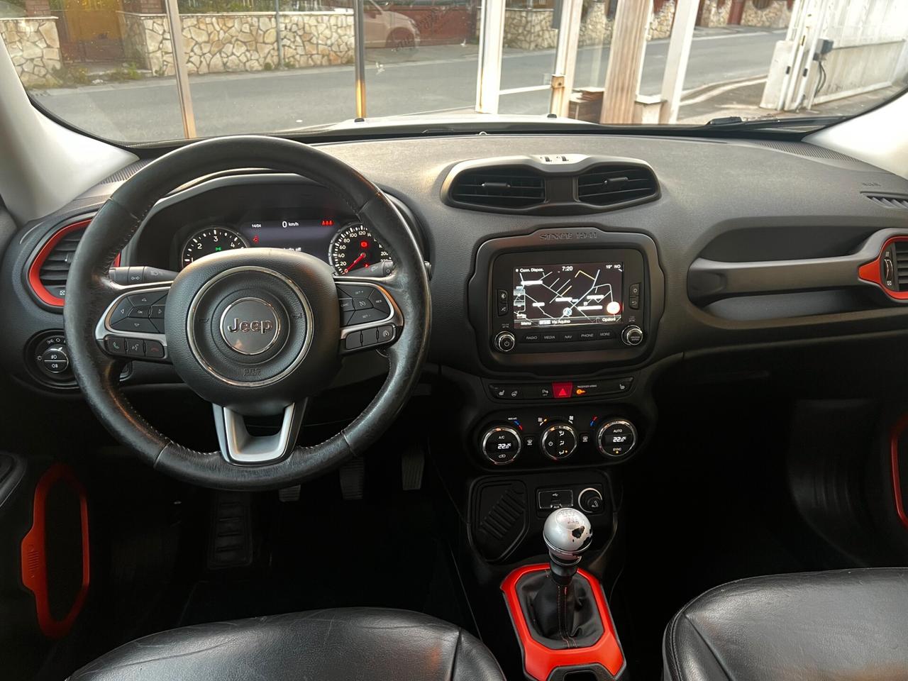 Jeep Renegade 1.6 Mjt 120 CV Limited- NAVI