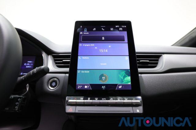 RENAULT Captur MILD HYBRID 160 CV EDC TECHNO AUTOMATICA
