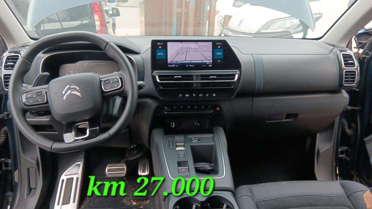 Citroen C5 Aircross incidentata sinistrata mondialcars 023