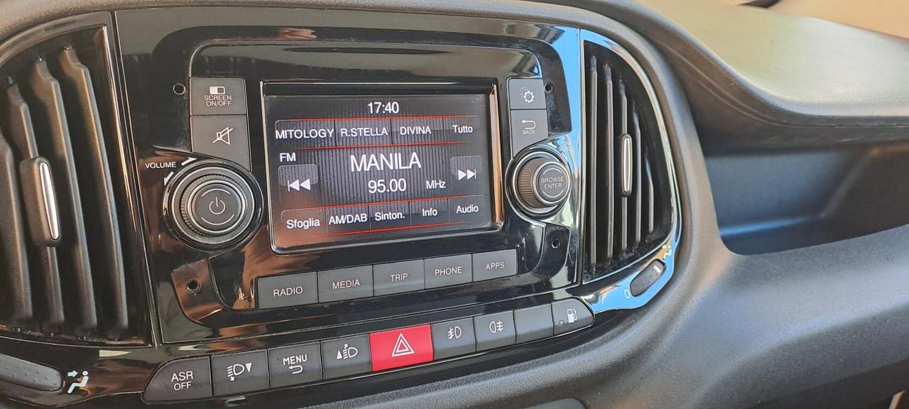 FIAT DOBLO' 1.4 T- JET NATURAL POWER - SCAD. BOMBOLE 09/2028 KM. 81000 CERTIFICATI+IVA