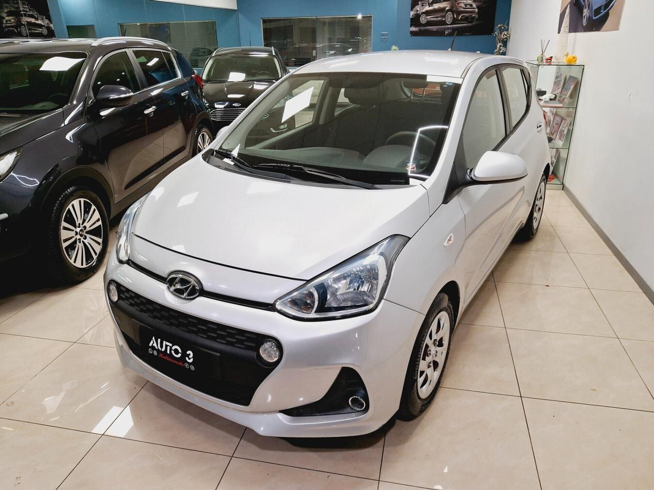 Hyundai i10 1.0 Benzina GPL Casa Madre