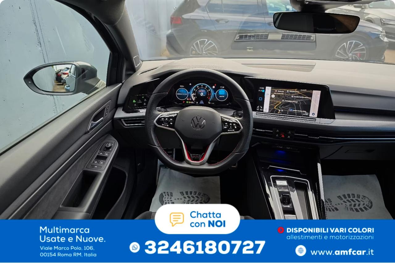 Volkswagen Golf 8 GTI DSG Pano/Navi+/ACC/camera/H&K