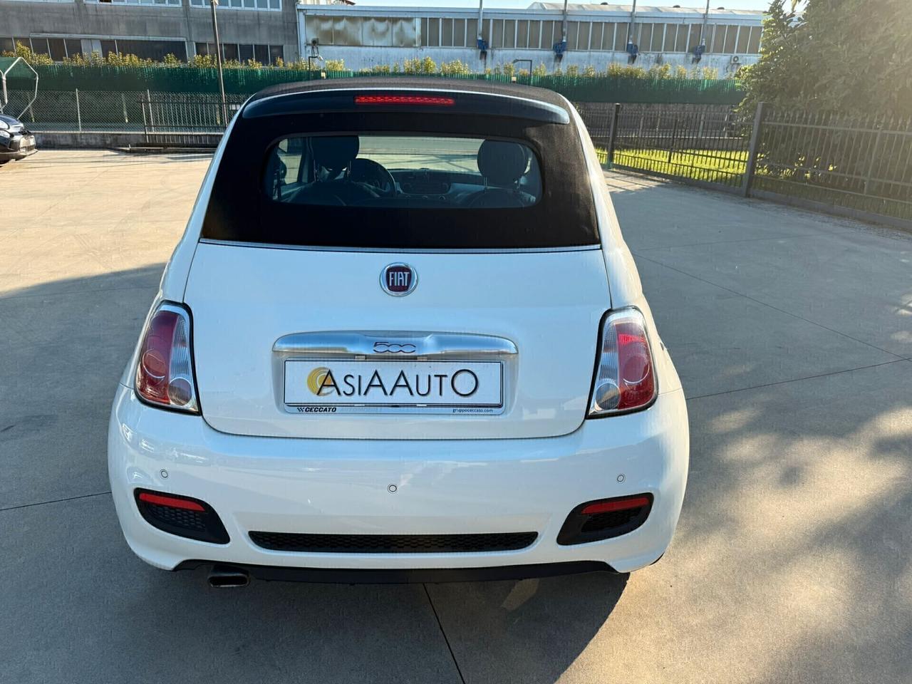 Fiat 500C 1.2 S UNICO-PR cabrio