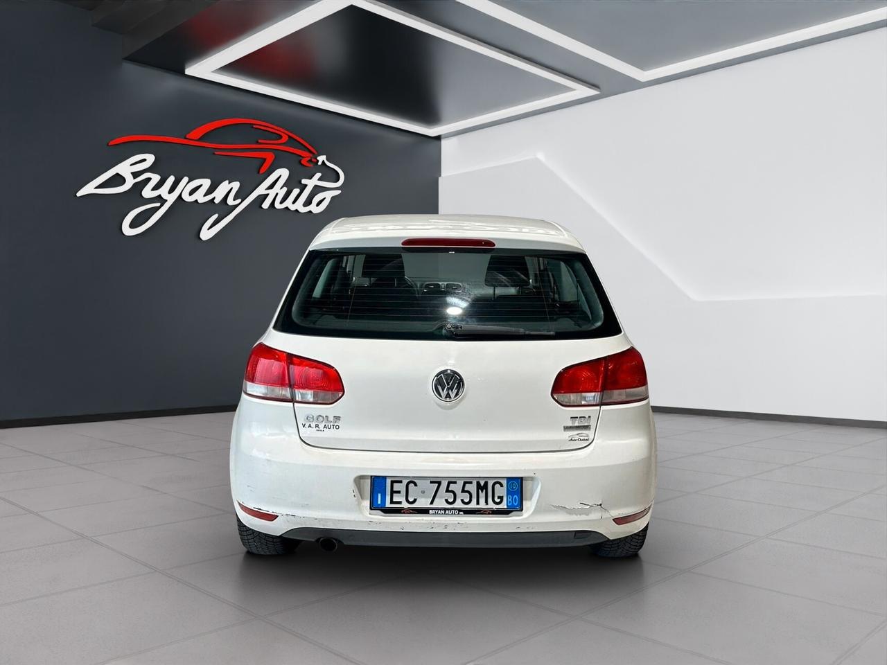 Volkswagen Golf 1.6 TDI Comfortline BLUEMOTION TECH