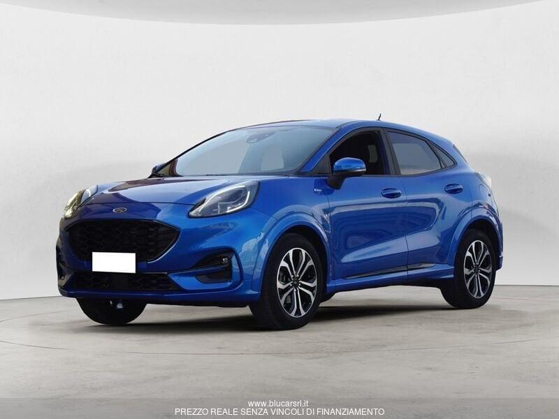 Ford Puma 1.0 EcoBoost Hybrid 125 CV S&S ST-Line X