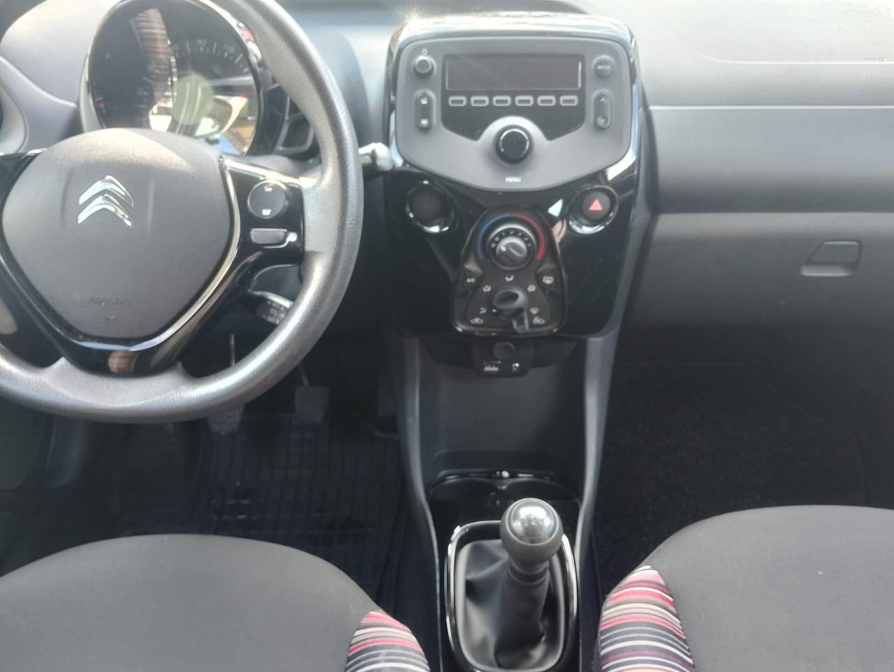 Citroen C1 VTi 72 S&S 5 porte Live