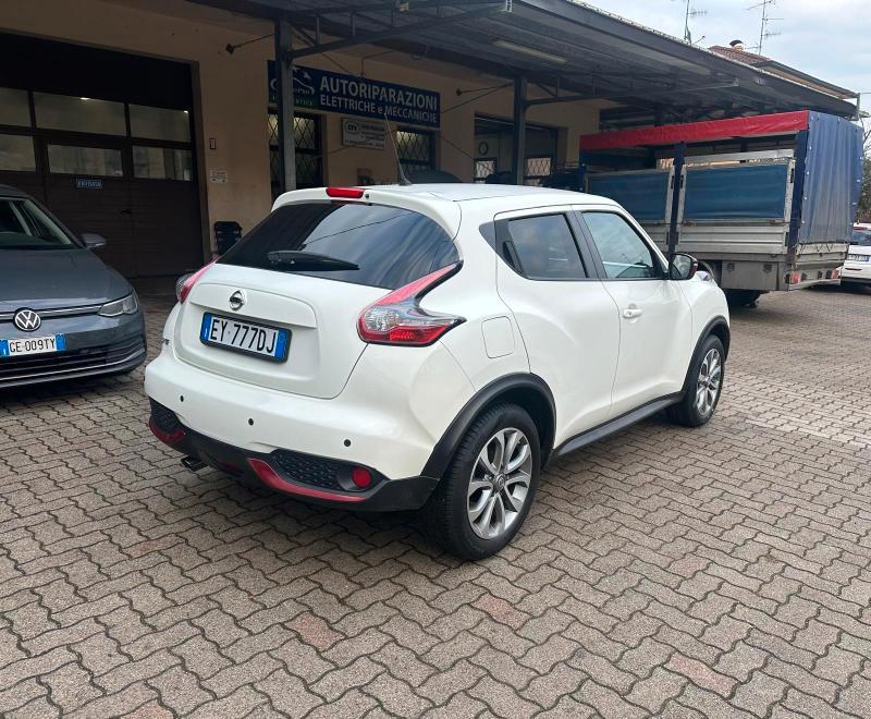 Nissan Juke 1.6 dig-t Tekna 4wd 190cv xtronic