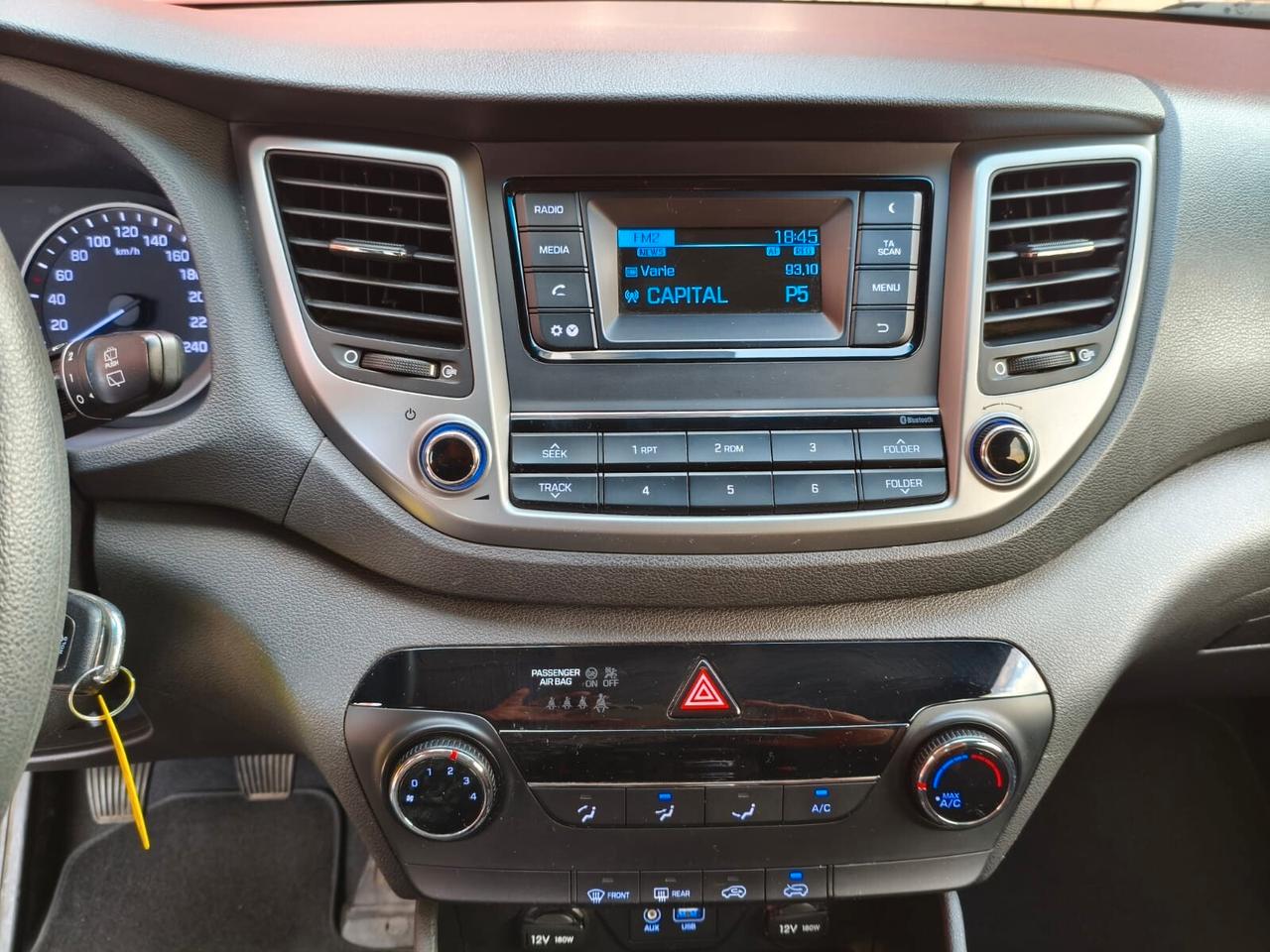 Hyundai Tucson 1.7 CRDi Comfort