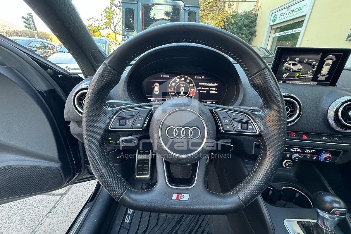 AUDI S3 SPB 2.0 TFSI 300 CV quattro S tronic