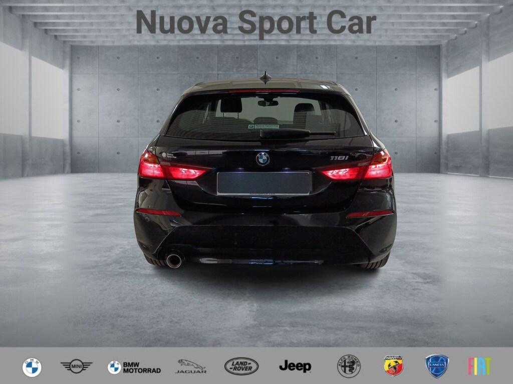 BMW Serie 1 5 Porte 118 i Advantage DCT