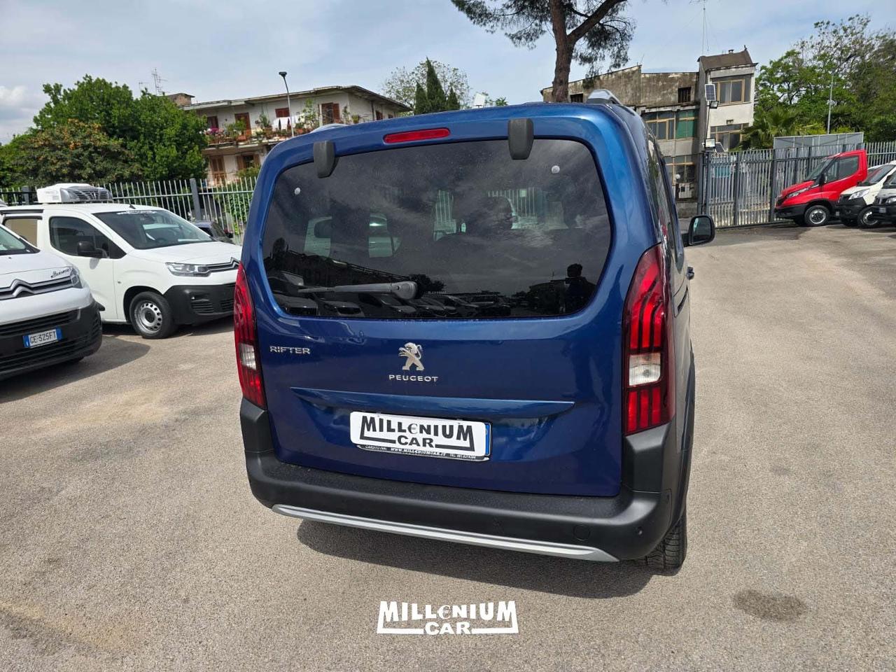 PEUGEOT RIFTER 5 POSTI ALLURE DIESEL 2019