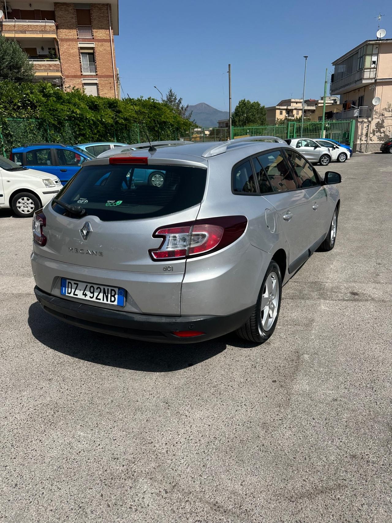 Renault Megane Mégane 1.5 dCi 110CV SporTour Confort