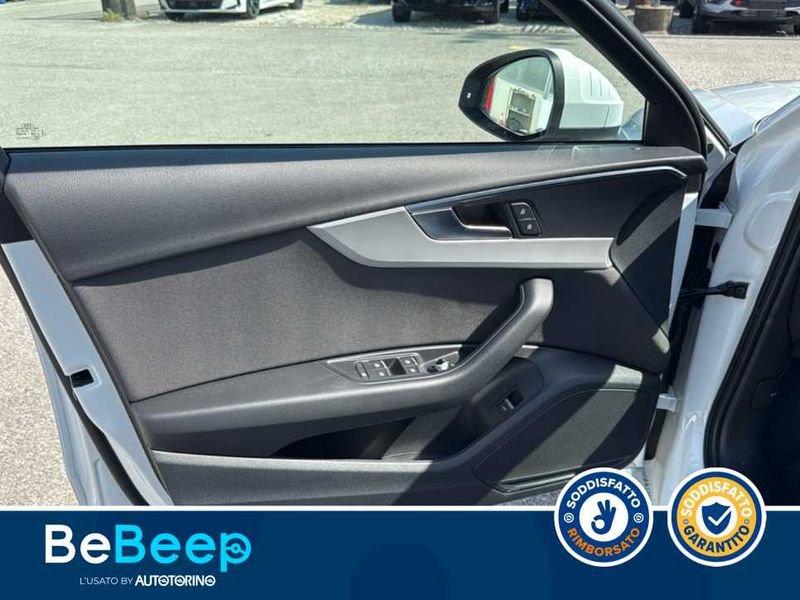 Audi A4 AVANT 35 2.0 TDI MHEV BUSINESS ADVANCED 163CV S
