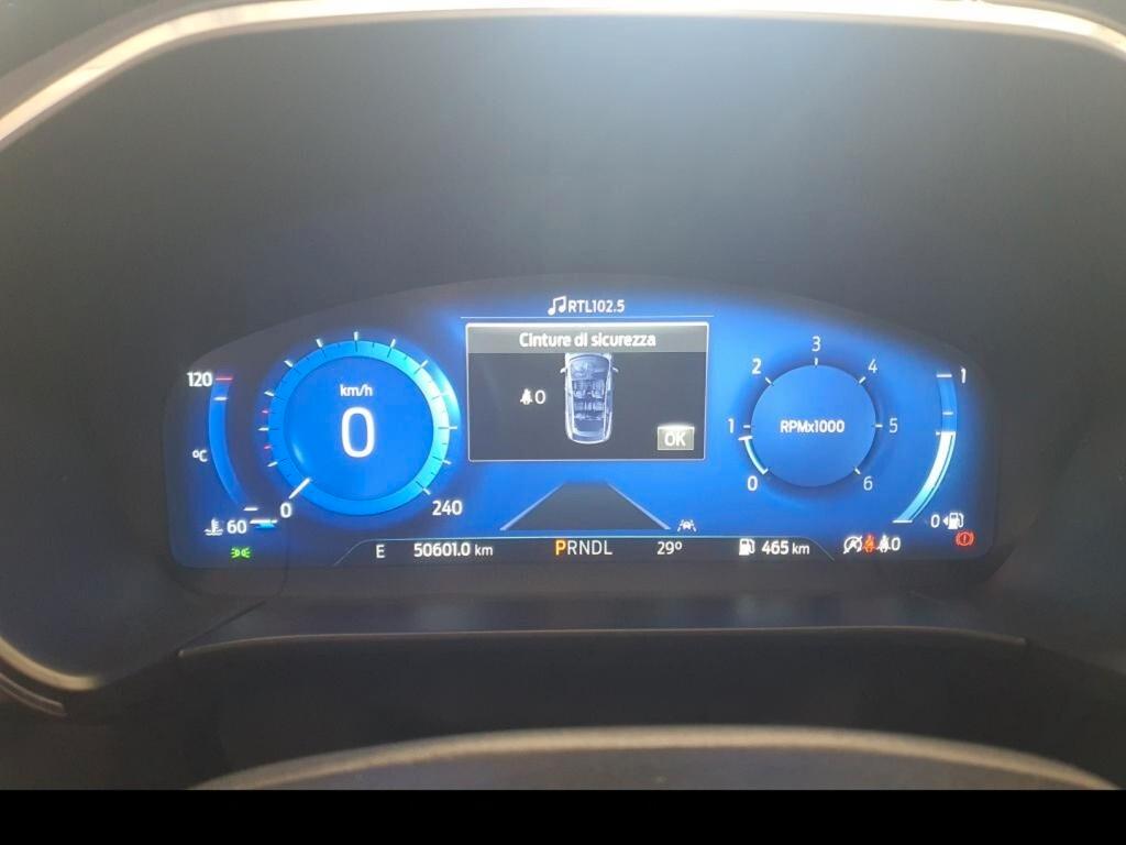 FORD KUGA 1.5 ECOBLUE 120CV POWERSHIFT 2WD TITANIUM BUSINESS ( FARI LED - COCKPIT - CRUISE - NAVI - MIRROR - PDC - TELECAMERA POST. )