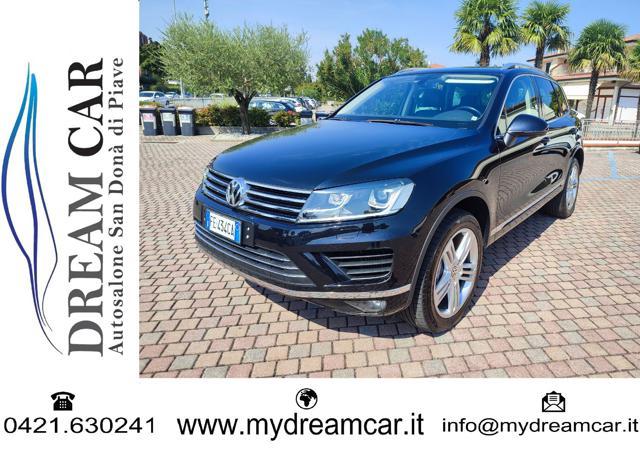 VOLKSWAGEN Touareg 3.0 TDI 204 CV tiptronic BlueMotion Technology