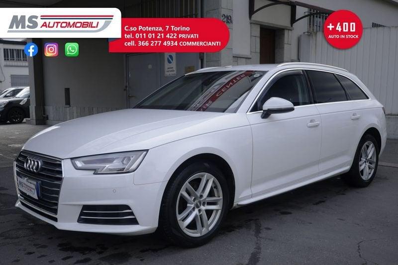 Audi A4 Audi A4 Avant 2.0 TDI 122 CV S tronic Business Sport Unicoproprietario