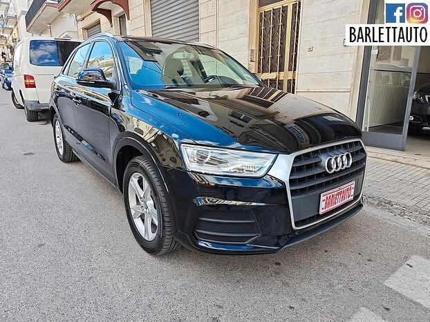 AUDI Q3 2.0 TDI 150 CV Restyling - MANUALE