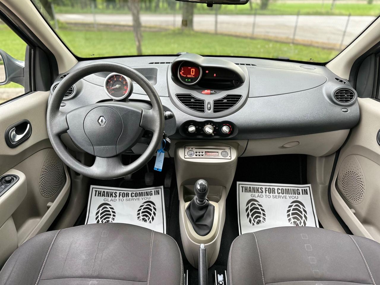 Renault Twingo 1.2 16V Quickshift Initiale NEOPATENTATI