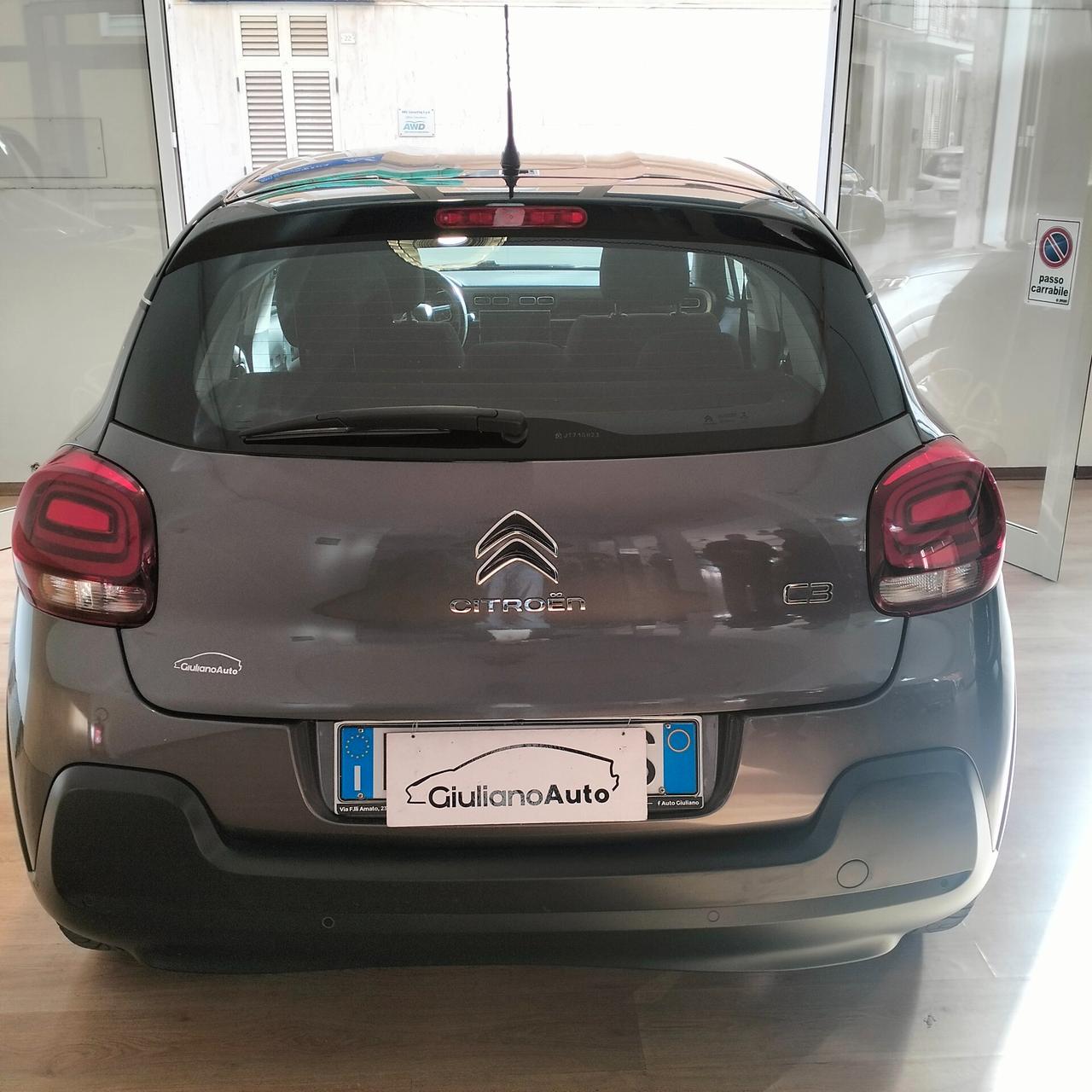 Citroen C3 PureTech 82 S&S Shine