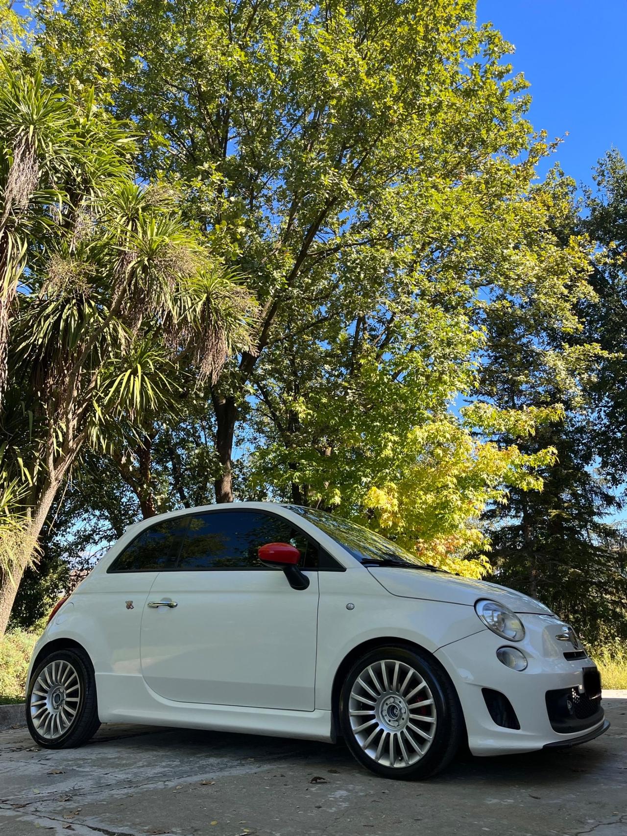 500 REPLICA ABARTH 1.3MTJ 75cv NEOPATENTATI