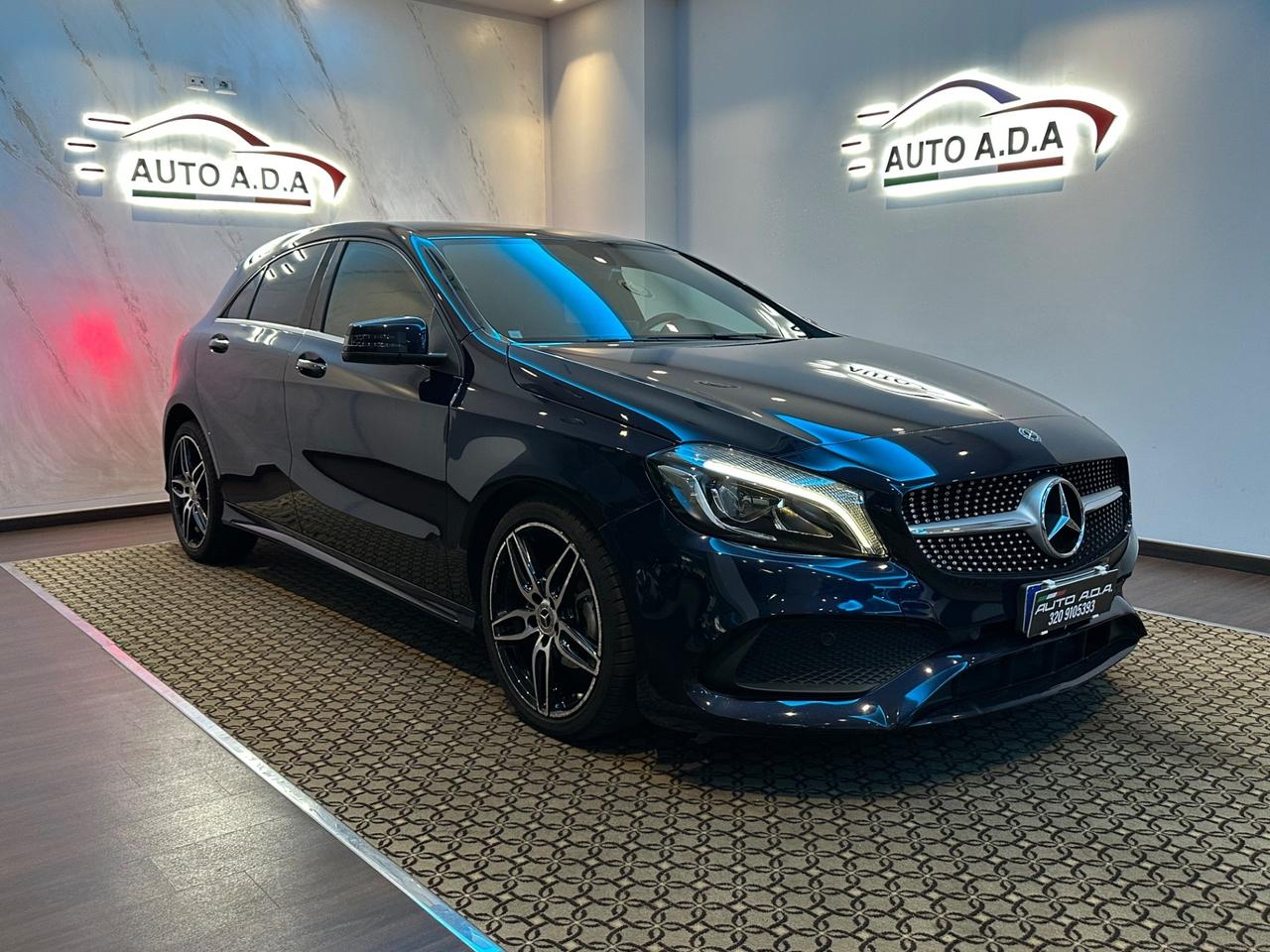 Mercedes-benz A 180 A 180 d Automatic Premium