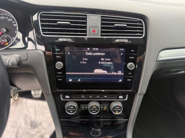 VOLKSWAGEN Golf 1.6 TDI 7.5 R-LINE UNICOPROPRIETARIO