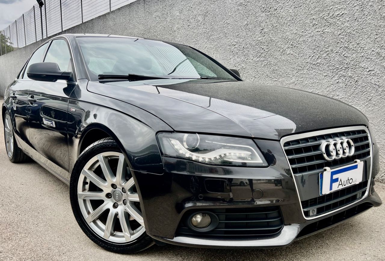 Audi A4 2.0 Tdi 170 Cv S-Line interior & exterior Berlina,LED Xeno,cerchi 18”,Pelle,Ecc.