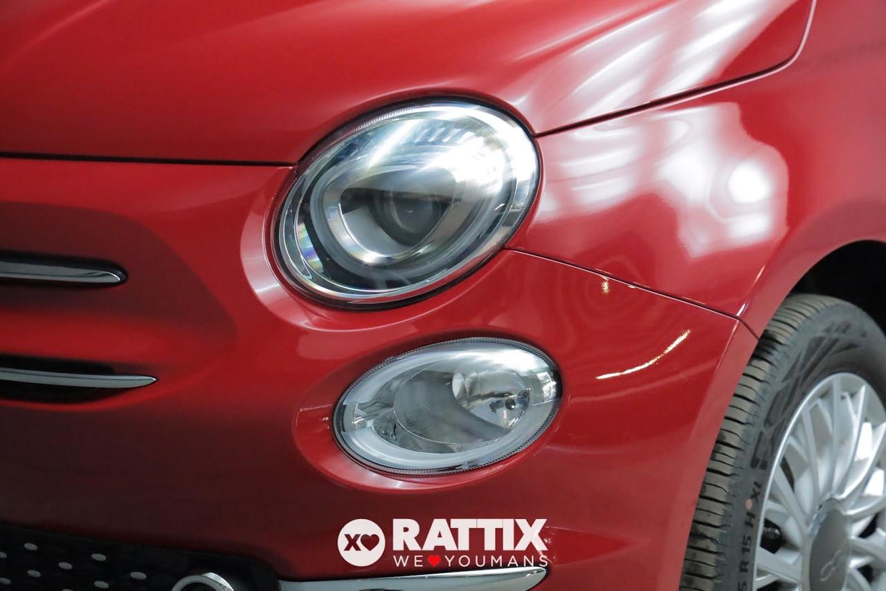 Fiat 500 1.0 Hybrid 70CV Dolcevita + tetto panoramico