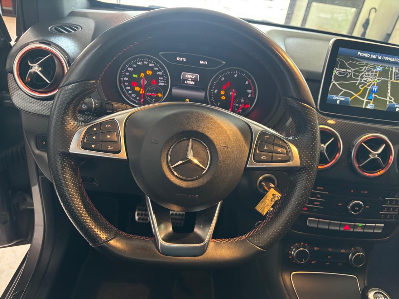 Mercedes-benz B 180 d Premium amg permute finanziamenti