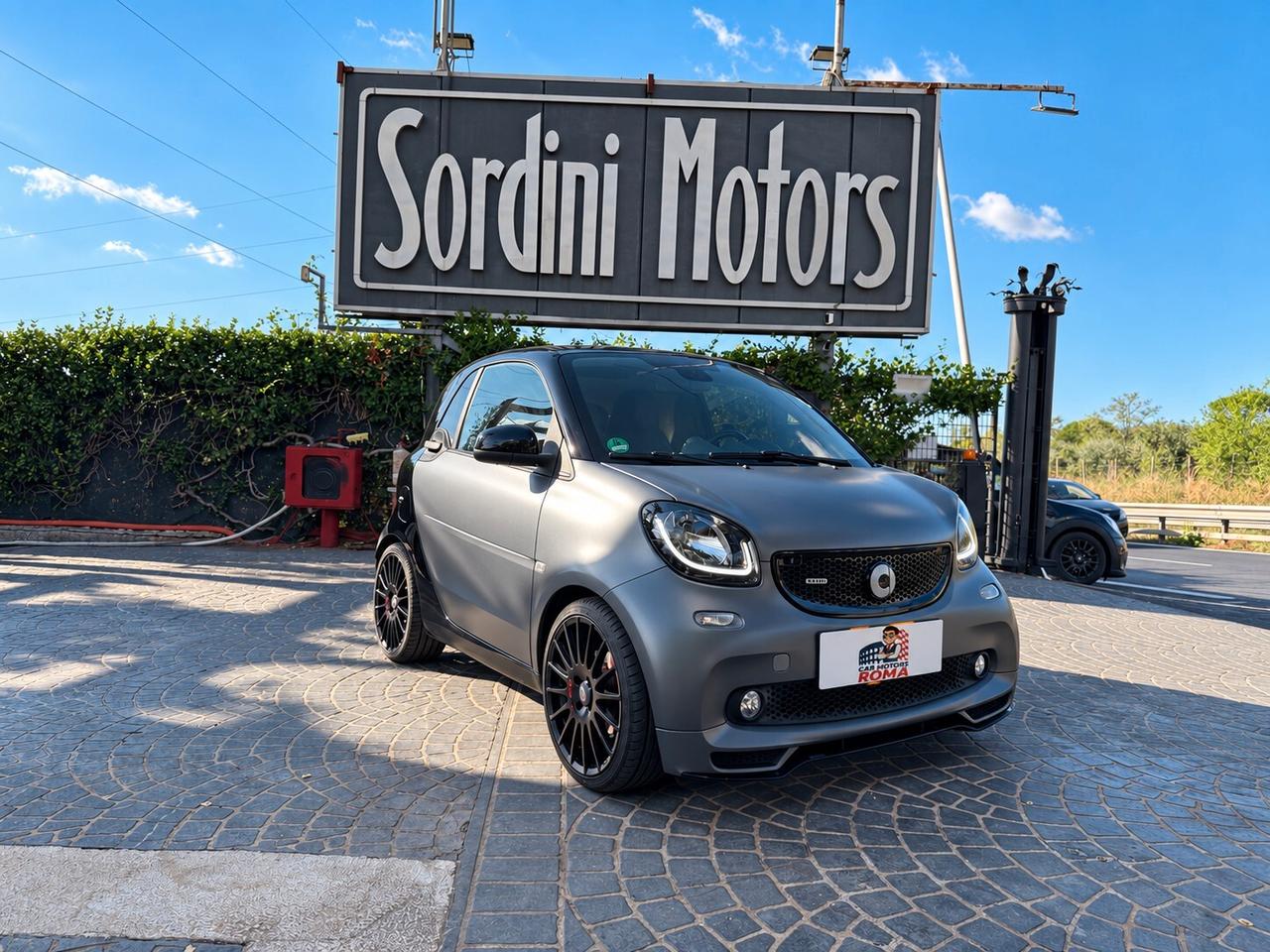 Smart ForTwo BRABUS 0.9 Turbo twinamic Xclusive