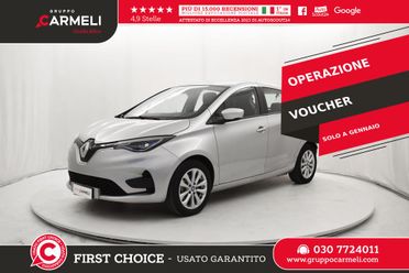 Renault Zoe Zen R135 e-shifter