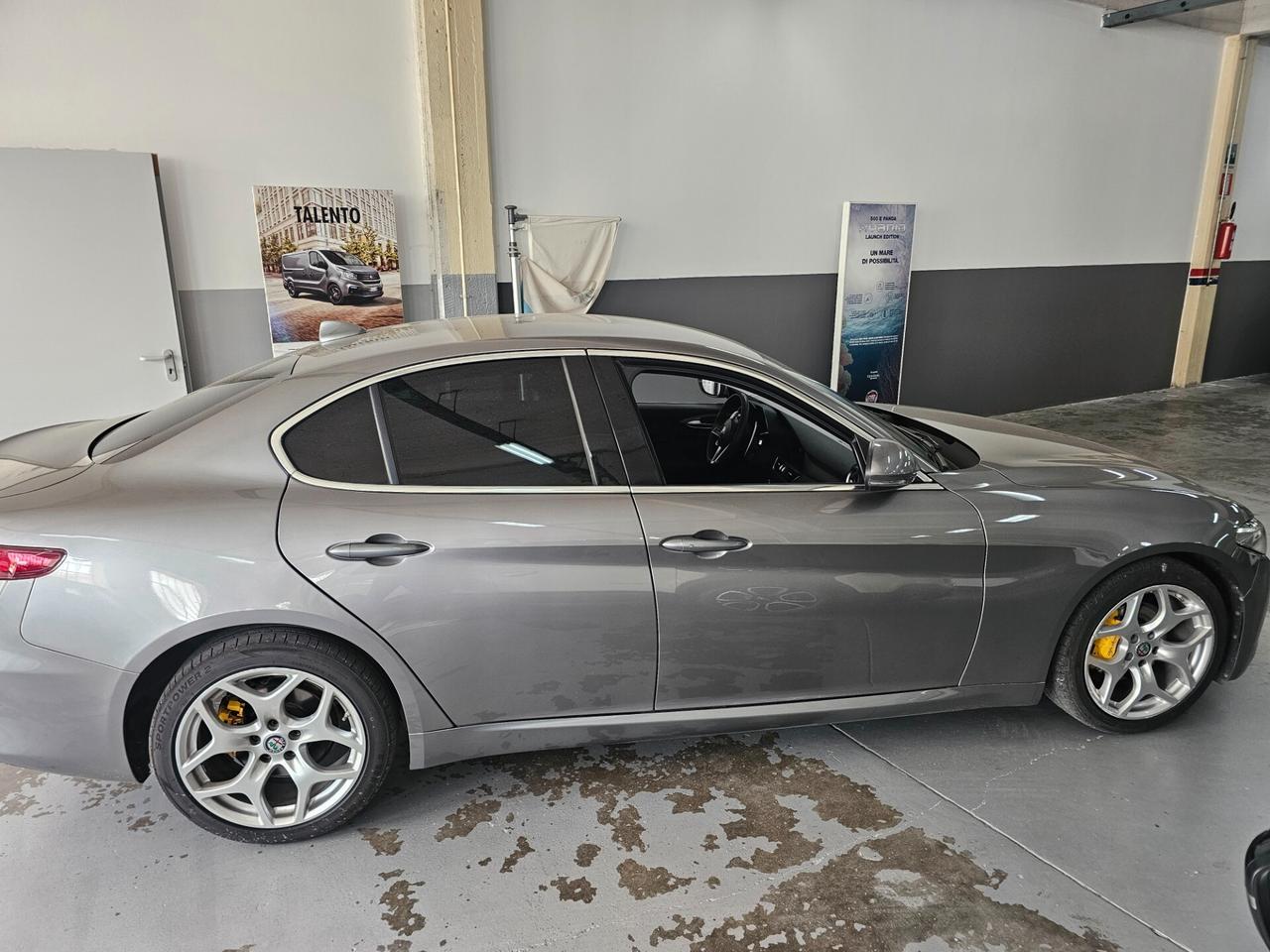 Alfa Romeo Giulia 2.2 Turbodiesel 190 CV AT8 Executive