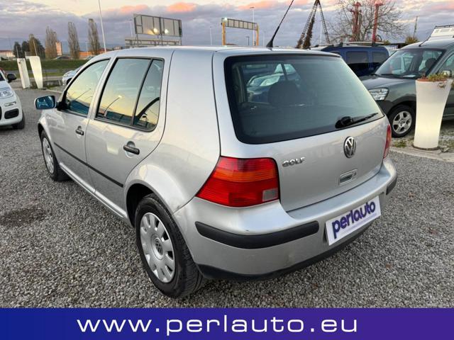 VOLKSWAGEN Golf 1.4 16V cat 5 porte Air UNICO PROPRIETARIO