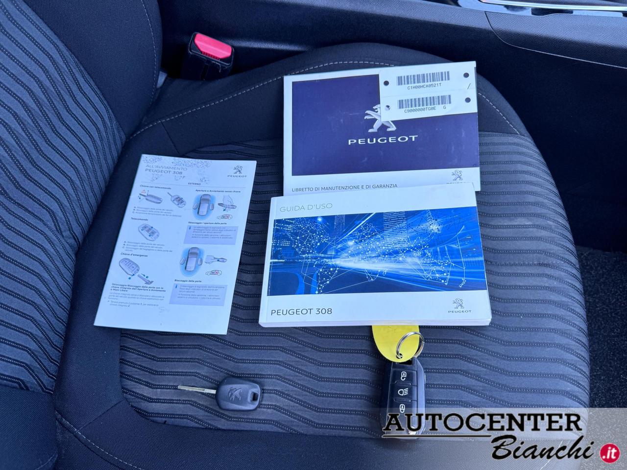 Peugeot 308 5 Porte 308 5p 1.6 bluehdi Allure s&s 120cv