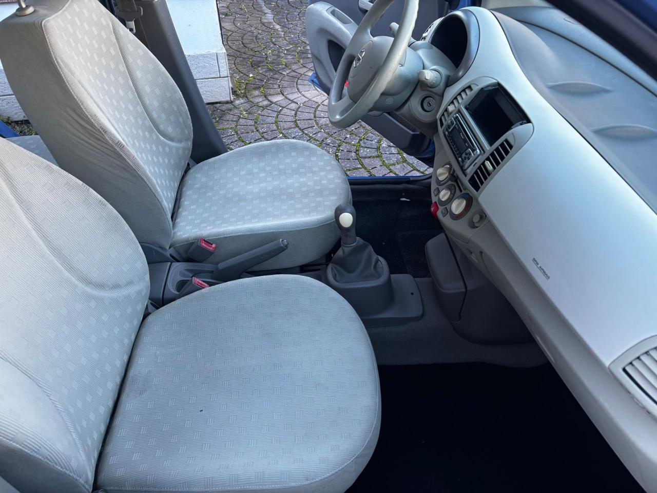 Nissan Micra 1.0 16V 5 porte Visia PERFETTA SOLO 100.000 KM IDONEA PER NEOPATENTATI PERMUTABILE