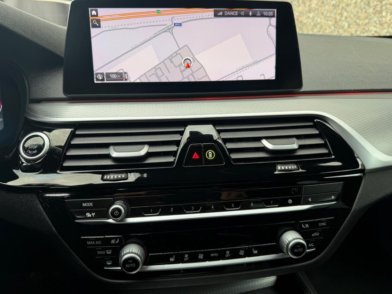 BMW 520d M-SPORT IBRIDO 190CV AUTOMATICO 63.000KM