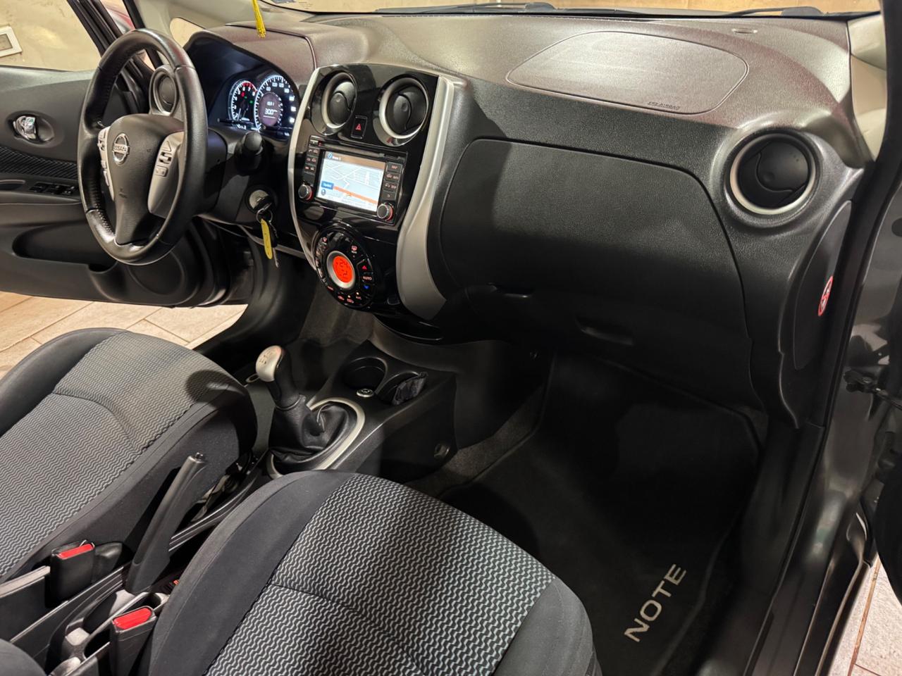 Nissan Note 1.2 12V GPL Acenta