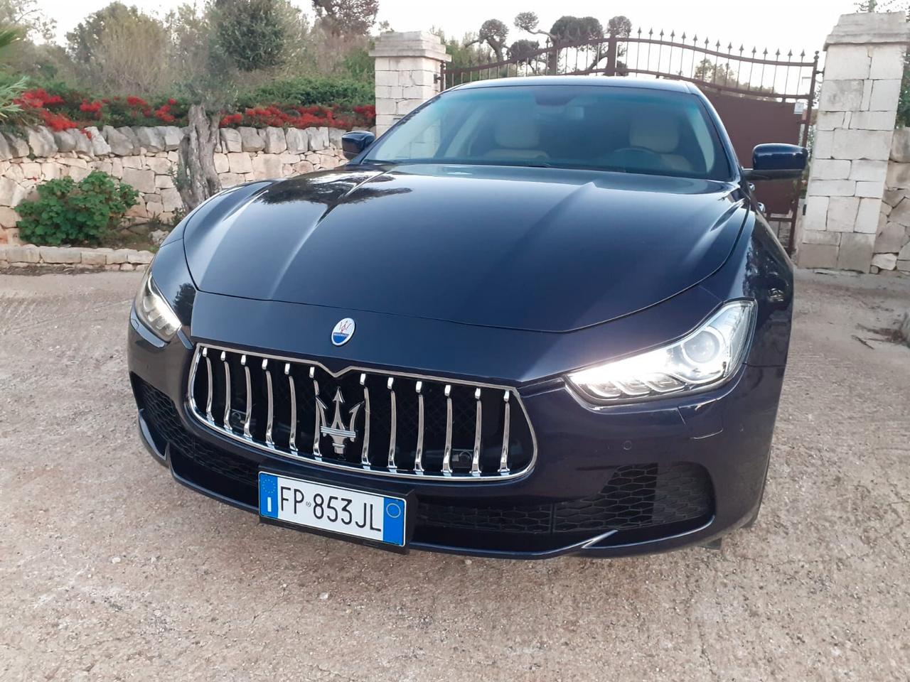 Maserati Ghibli V6 Diesel 275 CV