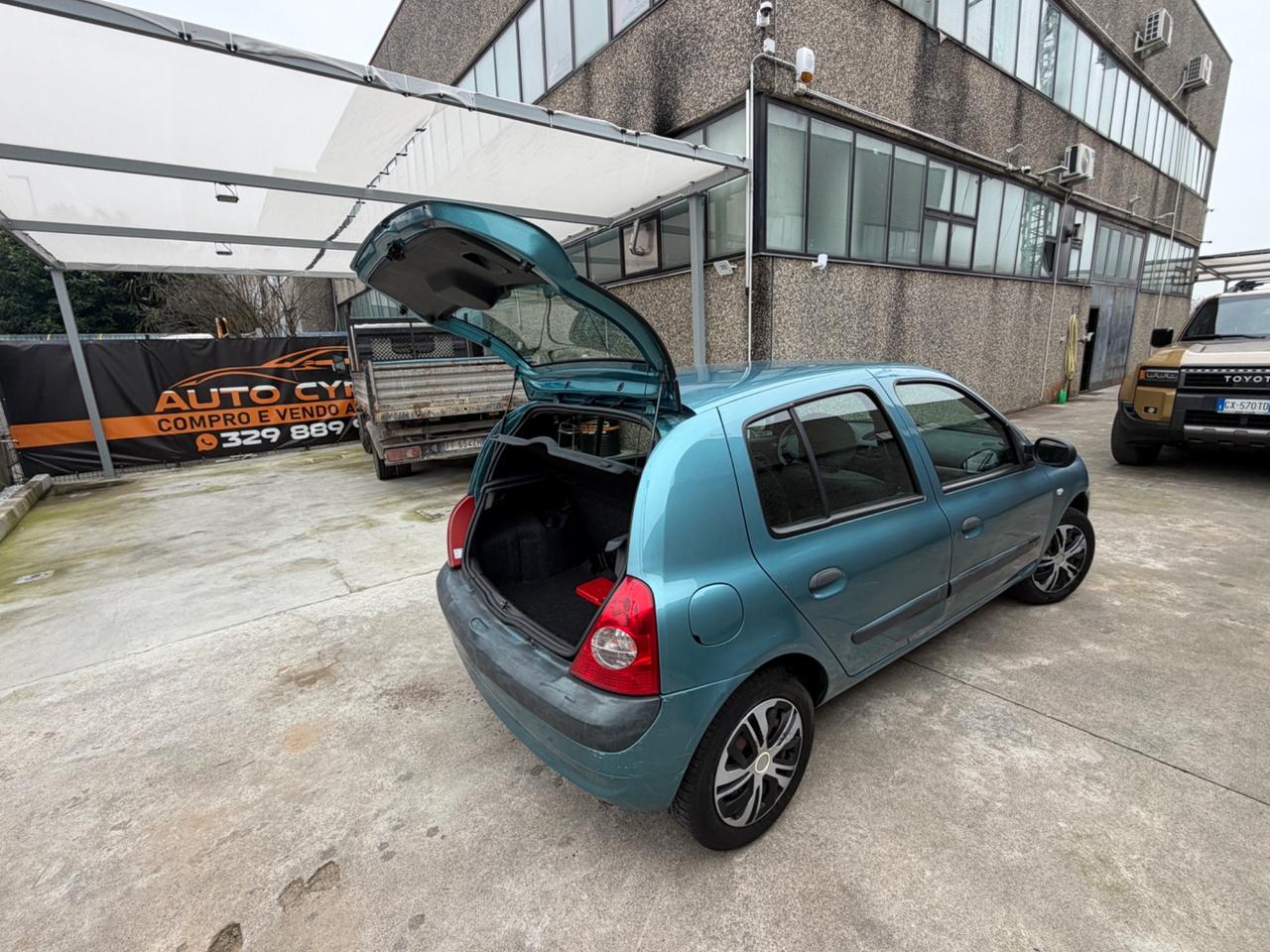 CLIO 1.2 BENZINA 75CV UNI PROP 48.000KM