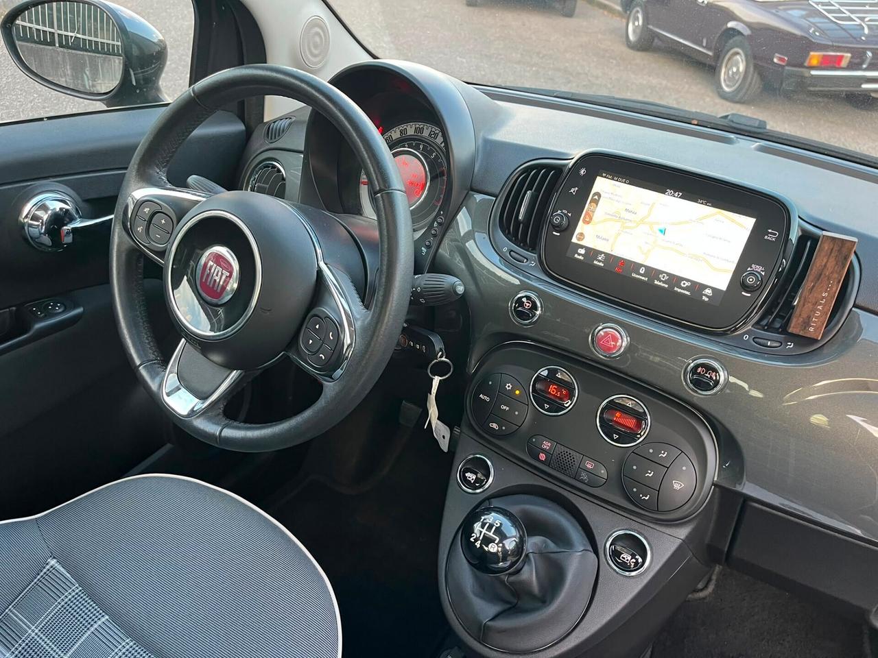 STUPENDA FIAT 500 CON TETTO APRIBILE