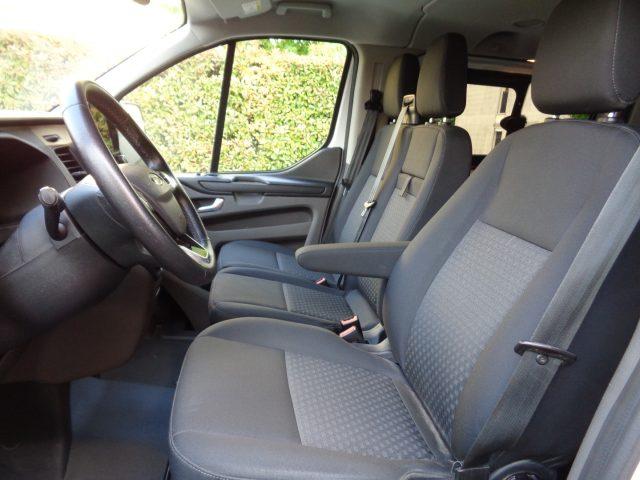 FORD Transit Custom 2.0dcti 9 Posti PASSO LUNGO,GARANZIA,km certific.