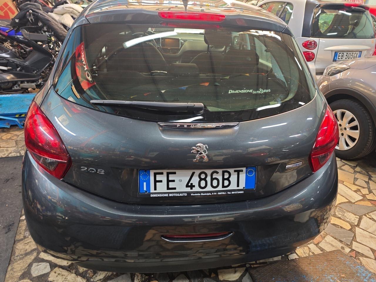 Peugeot 208 BlueHDi 75 5 porte Allure