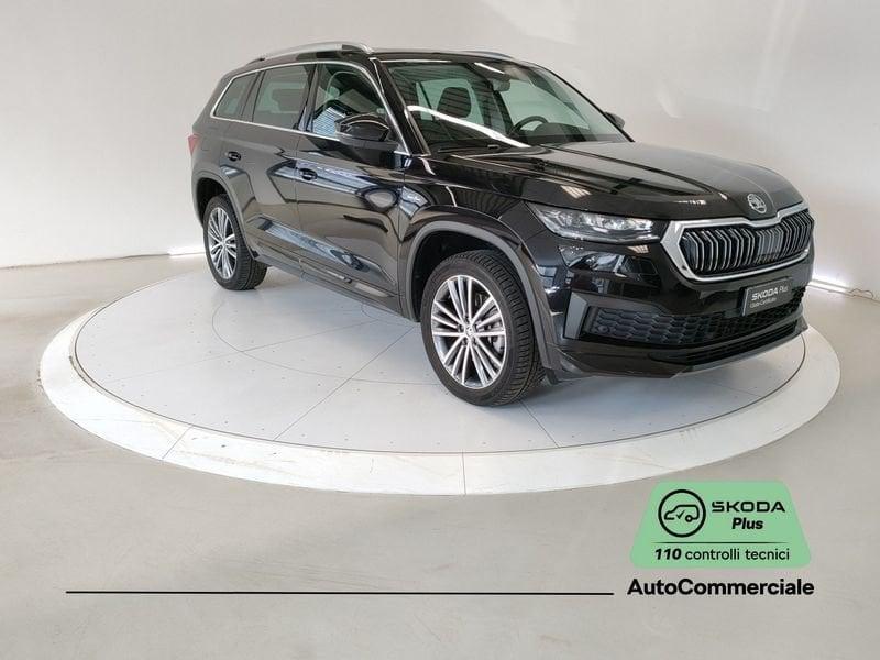 Skoda Kodiaq 2.0 TDI EVO SCR 200CV 4x4 DSG 7 posti Laurin&Klement