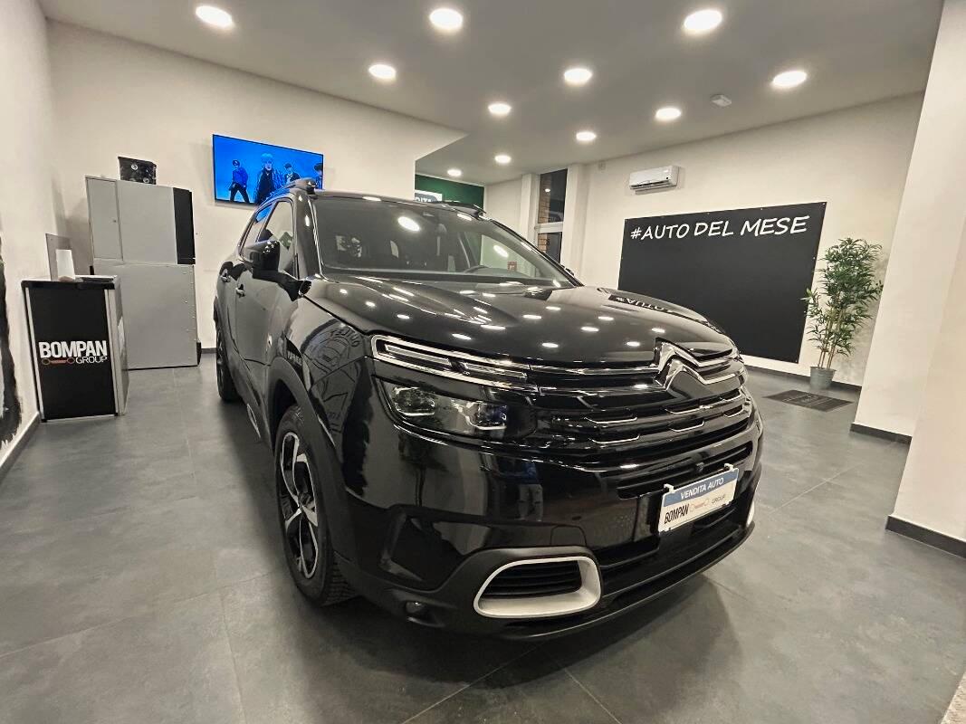 Citroen C5 Aircross 1.5 bluehdi Shine s&s 130cv eat8 my20