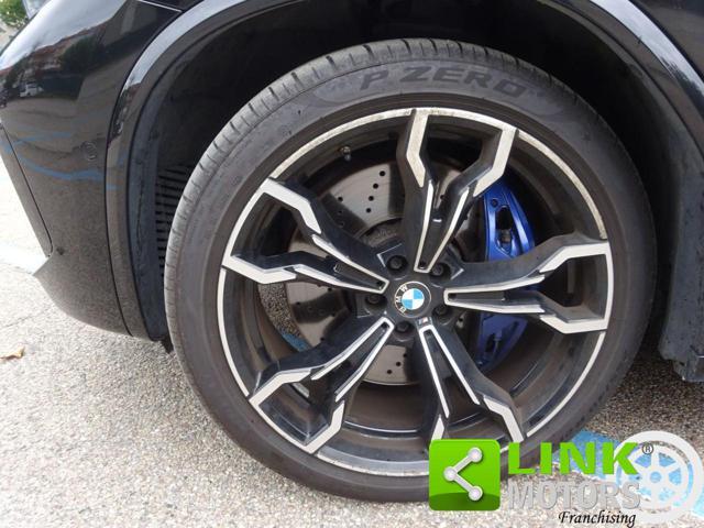 BMW X3 M Competition 510 CV FULL *2 ANNI GARANZIA COMPLETA*