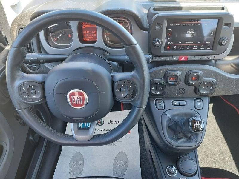 FIAT Panda Cross Panda Cross 0.9 TwinAir Turbo S&S 4x4