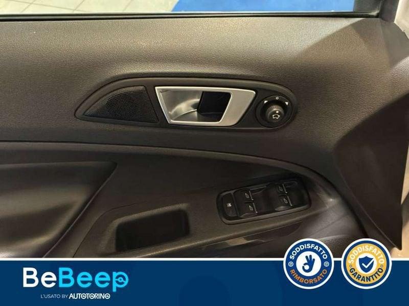 Ford EcoSport 1.0 ECOBOOST TITANIUM S 125CV