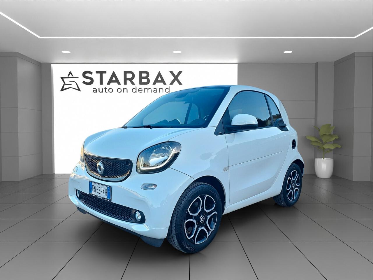 Smart ForTwo 70 1.0 Prime Passion FULL